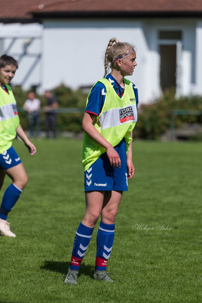 Bild 180 - B-Juniorinnen VfL Pinneberg - HSV : Ergebnis: 1:4